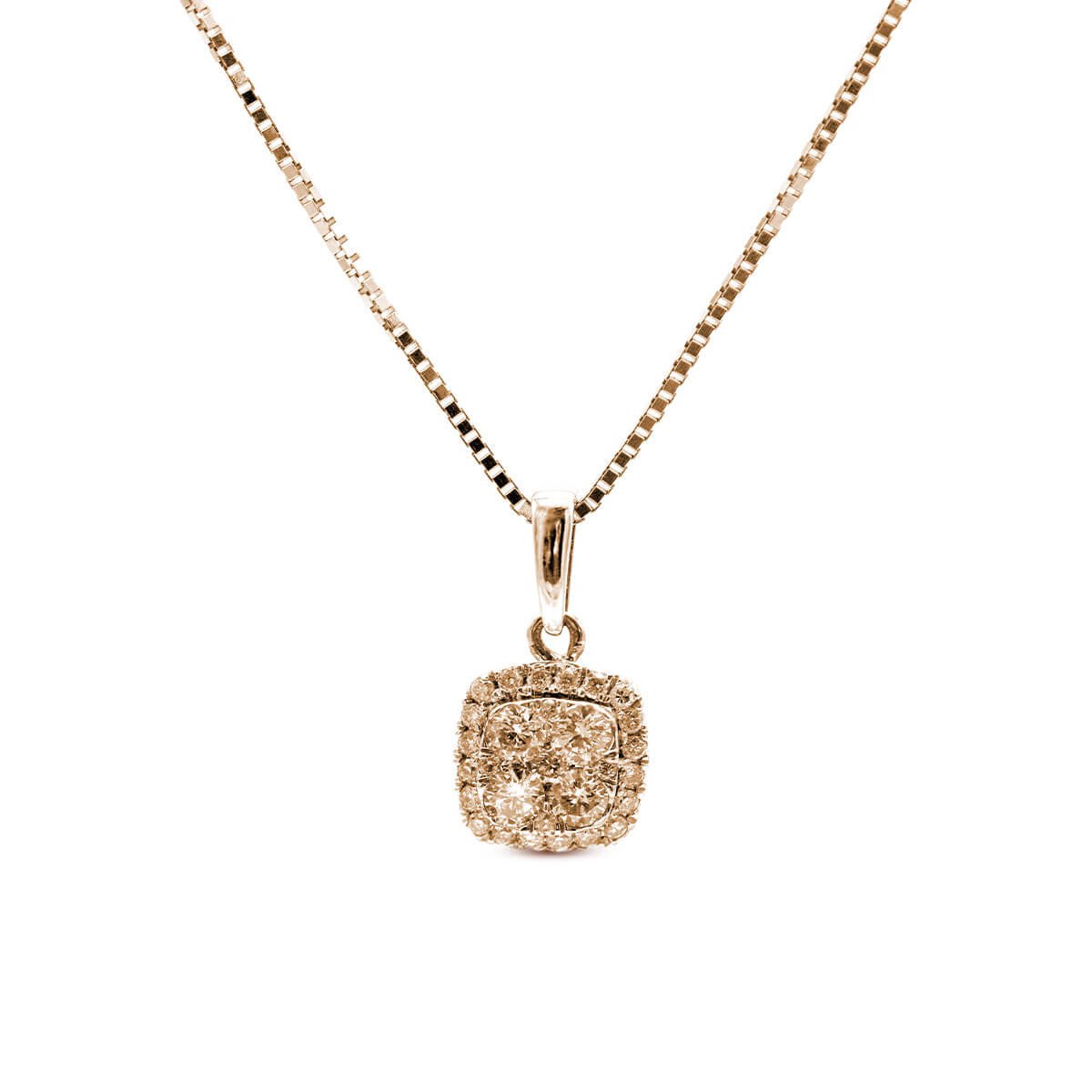 Venus Golden Necklace – Brass Jewelry