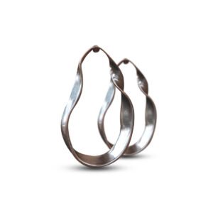 Minola Silver Earrings – Brass Jewelry
