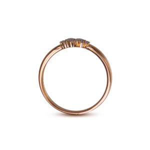 Minola Golden Ring – Brass Jewelry