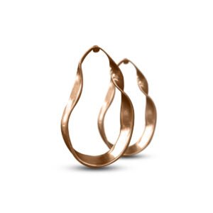 Minola Golden Earrings – Brass Jewelry