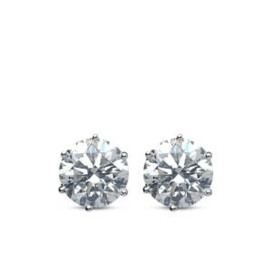 Venus Diamond Earrings – Brass Jewelry