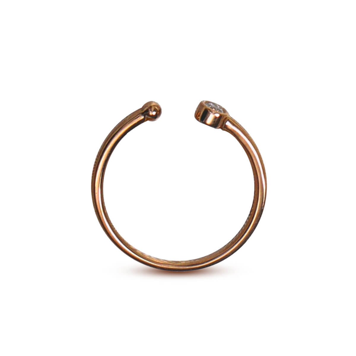 Minola Golden Ring – Brass Jewelry