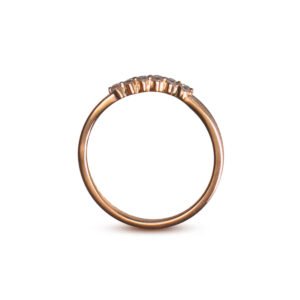 Minola Golden Ring – Brass Jewelry