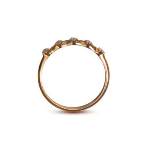 Minola Golden Ring – Brass Jewelry
