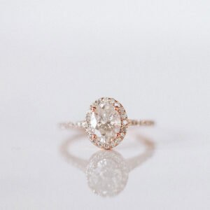 Verra Diamond Ring - Brass Jewelry