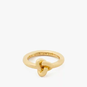 Double Knot Ring - Gold