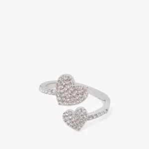 Yours Truly Pave Heart Ring
