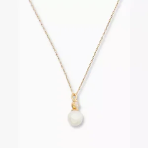 Pearls Of Wisdom Mini Pendant Necklace